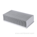 Customized Skived Fin Heat Sink Extrusion Fin